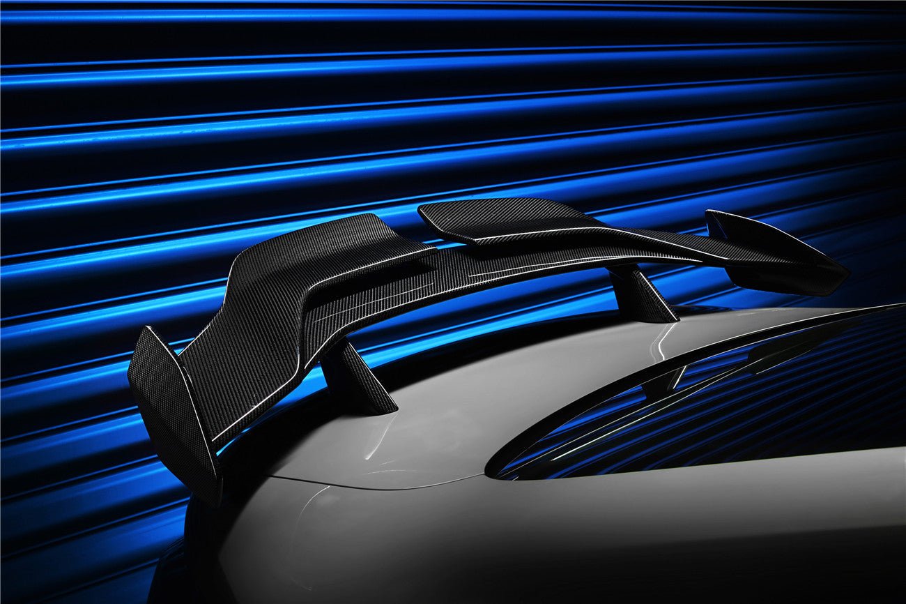 2021-2025 BMW M4 G82 & 4 Series G22 BKSSII Style Carbon Fiber Trunk Spoiler